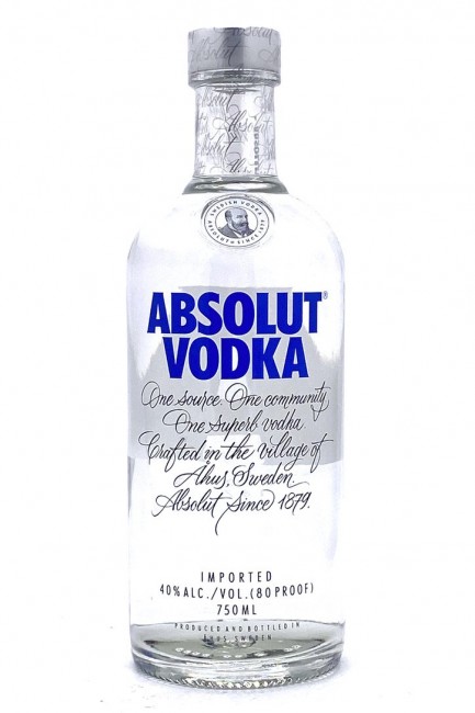 Absolut Vodka - Livingston Bottle King
