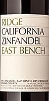 Ridge East Bench Zinfandel (750)