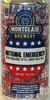 Montclair Brewery - National Emergency (415)