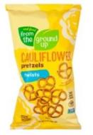 From the Ground Up - Cauliflower Sea Salt Pretzels