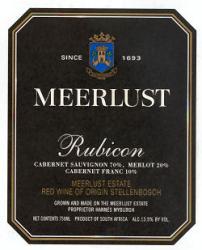 Meerlust - Rubicon Stellenbosch (750ml) (750ml)