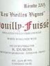 Roger Dubois - Pouilly-Fuiss 2020 (375ml) (375ml)