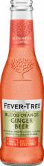 Fever Tree - Blood Orange Ginger Beer (4 pack cans) (4 pack cans)