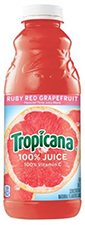 Tropicana Ruby Grapefruit 32Oz (32oz can)