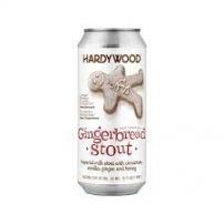 Hardywood Brewing - Gingerbread Stout (4 pack 16oz cans) (4 pack 16oz cans)