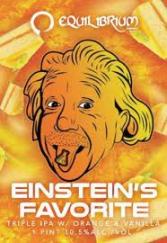 Equilibrium - Einsteins Favorite (4 pack 16oz cans) (4 pack 16oz cans)