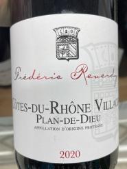 Fred Reverdy - Plan de Dieu Cotes du Rhone (750ml) (750ml)