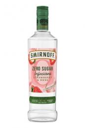 Smirnoff - Zero Sugar Infusions Strawberry Rose (750ml) (750ml)
