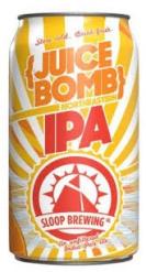 Sloop Brewing - Juice Bomb (12 pack 12oz cans) (12 pack 12oz cans)