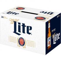 Miller Brewing Co - Miller Lite (24 pack 12oz bottles) (24 pack 12oz bottles)