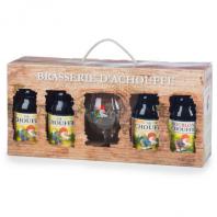 Brasserie d'Achouffe - Chouffe Gift Set (4 pack 12oz bottles) (4 pack 12oz bottles)