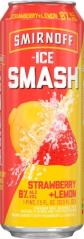 Smirnoff Ice - Smash Strawberry & Lemon (24oz can) (24oz can)