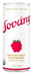 Sovany Raspberry Water 4pk (4 pack 12oz cans) (4 pack 12oz cans)