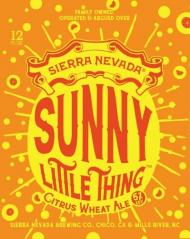 Sierra Nevada Brewing Co - Sunny Little Thing (6 pack 12oz cans) (6 pack 12oz cans)