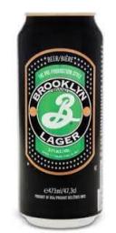 Brooklyn Brewery - Brooklyn Lager (19oz can) (19oz can)