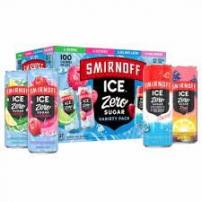 SMIRNOFF ZERO VARIETY 12PK CN - Smirnoff Zero Variety 12pk Cn (12 pack 12oz cans) (12 pack 12oz cans)