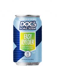 Docs Road Soda Easy Ryeder 4pk (4 pack 12oz cans) (4 pack 12oz cans)