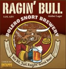 Bolero Snort Brewery - Bolero Snort Ragin Bull 12oz 6pk Btls (6 pack 12oz cans) (6 pack 12oz cans)