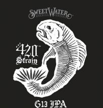 Sweetwater Brewing - G13 Strain IPA (6 pack 12oz cans) (6 pack 12oz cans)