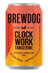 Brewdog Brewing - Clockwork Tangerine IPA (6 pack 12oz cans) (6 pack 12oz cans)