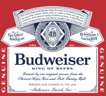 Anheuser-Busch - Budweiser (12 pack 16oz bottles)