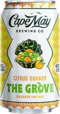 Cape May Brewing Company - The Grove Citrus Shandy (6 pack 12oz cans) (6 pack 12oz cans)
