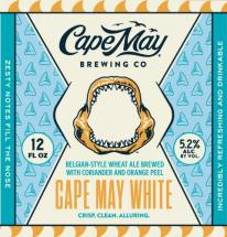 Cape May Brewing Company - White (6 pack 12oz cans) (6 pack 12oz cans)