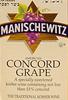 Manischewitz - Concord White Cream New York (750ml) (750ml)