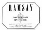 Ramsay - Pinot Noir 0 (750ml)