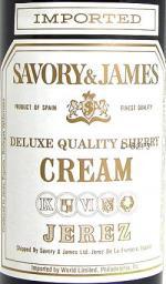 Savory & James - Cream Sherry Jerez (1.5L) (1.5L)