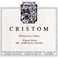 Cristom - Pinot Noir Willamette Valley Mt. Jefferson Cuve (1.5L) (1.5L)