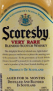 Scoresby Rare Scotch 86 (1750)
