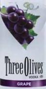 Three Olives Vodka Grape 0 (750)