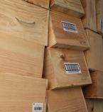 Vineyard Market - Custom Wood Gift Box 0