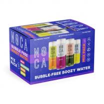 NOCA Beverages - Bubble-Free Boozy Water Mix Pack Vol. 1 (12 pack 12oz cans) (12 pack 12oz cans)