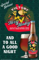 Victory Brewing Co - Merry Monkey (6 pack 12oz bottles) (6 pack 12oz bottles)