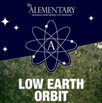 Alementary Brewing - Low Earth Orbit (4 pack 12oz cans) (4 pack 12oz cans)