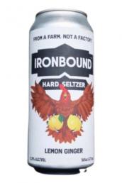 Ironbound - Lemon Ginger Hard Seltzer (6 pack 12oz cans) (6 pack 12oz cans)
