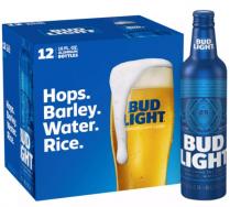Anheuser-Busch - Bud Light (12 pack 16oz aluminum bottles) (12 pack 16oz aluminum bottles)