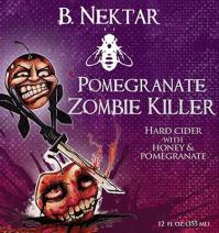 B Nektar - Pomegranate Zombie Killer (4 pack 12oz cans)