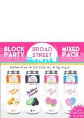 Bolero Snort - Broad Street Block Party - Mixed Pack Variety (12 pack 12oz cans) (12 pack 12oz cans)