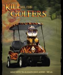 B. Nektar - Kill The Golfers (4 pack 12oz cans) (4 pack 12oz cans)