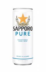 Sapporo - Pure (6 pack 12oz cans) (6 pack 12oz cans)