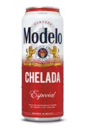 Cerveceria Modelo, S.A. - Modelo Especial Chelada (24oz can) (24oz can)