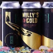 Alternate Ending - Willy's Gold (4 pack 16oz cans) (4 pack 16oz cans)