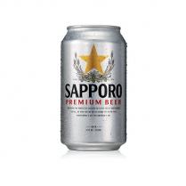 Sapporo Brewing Co - Sapporo Premium (4 pack 16oz cans) (4 pack 16oz cans)