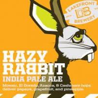 Lakefront - Hazy Rabbit (4 pack 16oz cans) (4 pack 16oz cans)