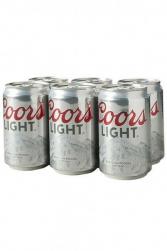 Coors Brewing Co - Coors Light (6 pack 8oz cans) (6 pack 8oz cans)
