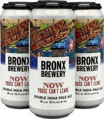 Bronx Brewery - Now Youse Cant Leave (4 pack 16oz cans) (4 pack 16oz cans)