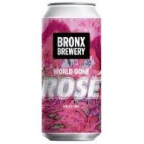 Bronx Brewery - World Gone Rose (4 pack 16oz cans) (4 pack 16oz cans)